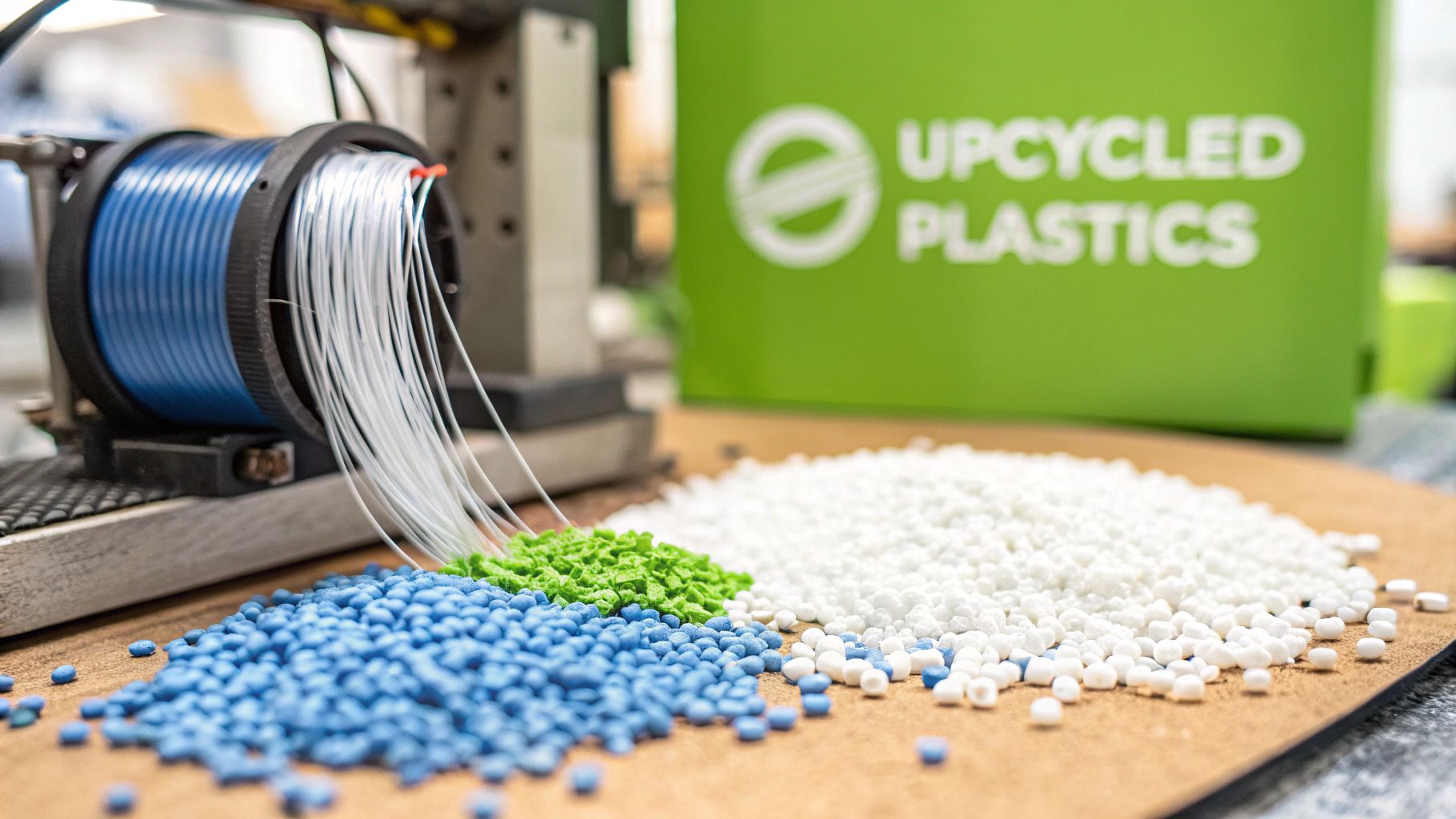Plastic Upcycling and Chemical Recycling