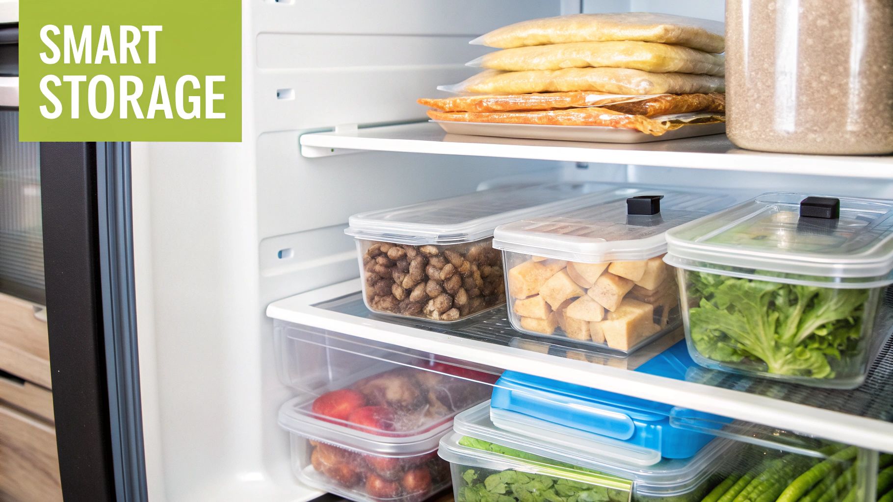 Smart Food Storage and Preservation