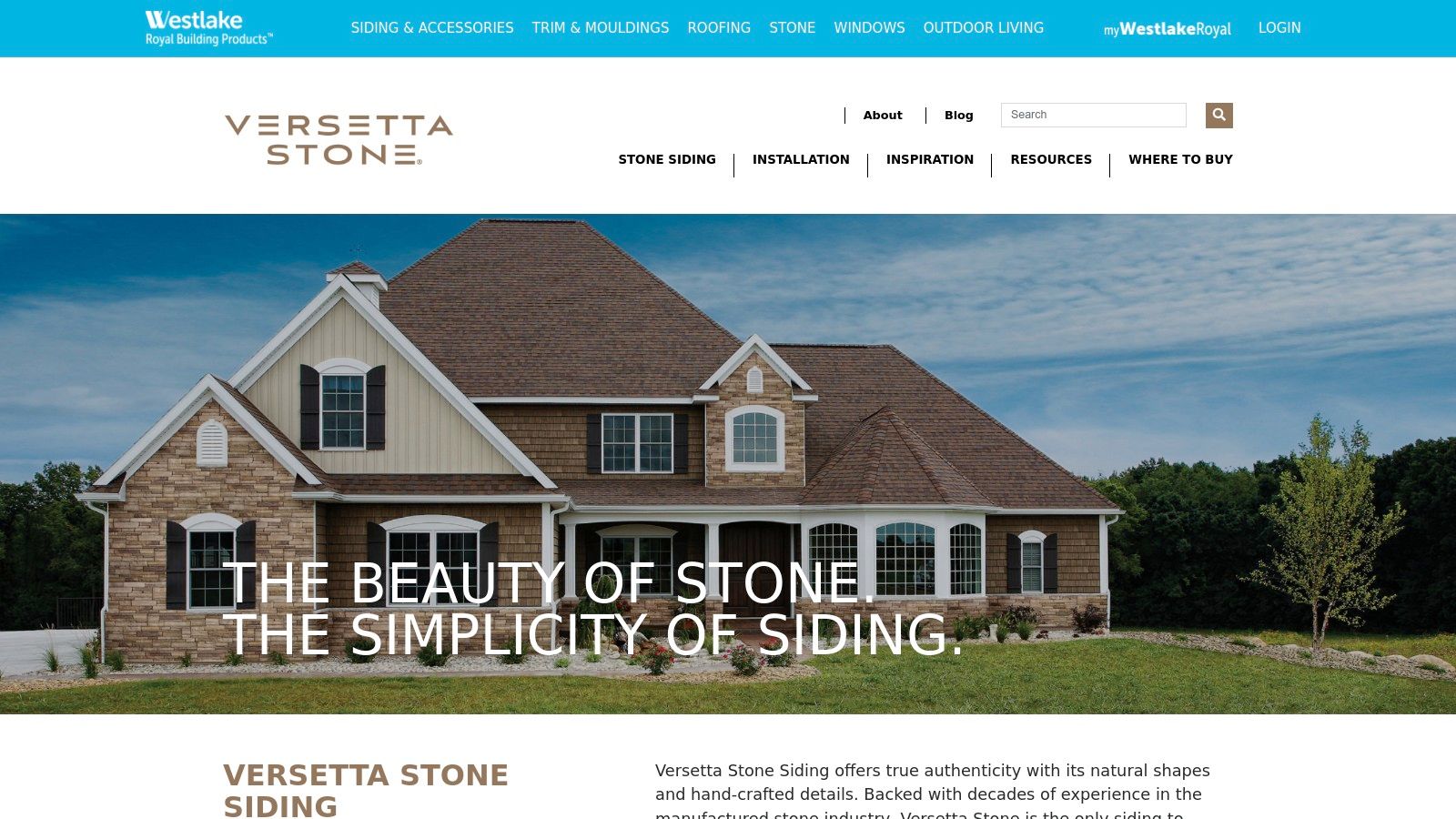 Versetta Stone Sıkı Kesim Panel Sistemi