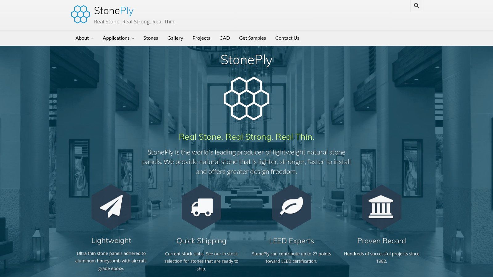 StonePly tarafından StoneVeneerSheets