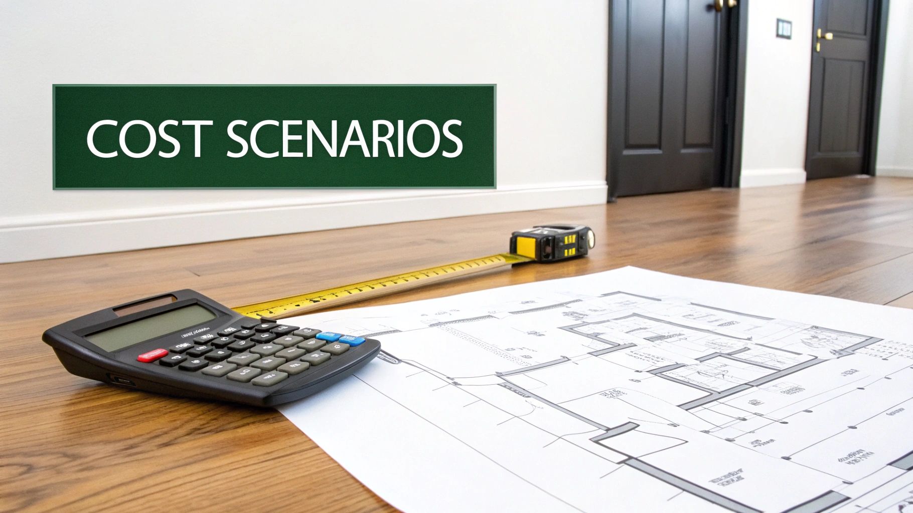 Project cost example