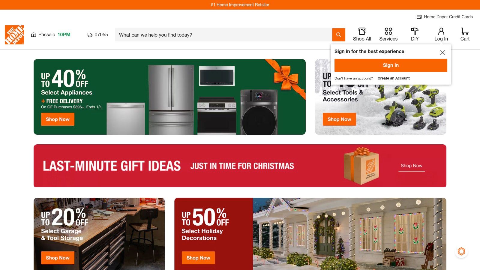 The Home Depot – Flooring Installation Services