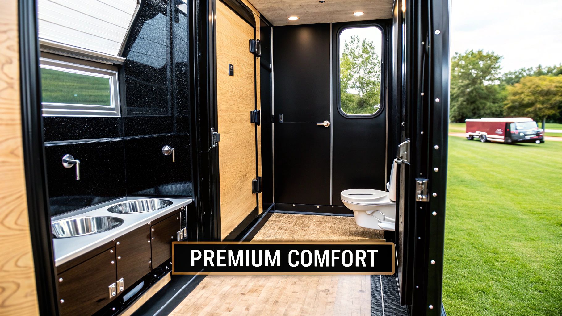 Portable Luxury Toilets: A Guide for Event Planners & Site Managers 2 Sarah's Hire Portable Luxury Toilets: A Guide for Event Planners & Site Managers Image