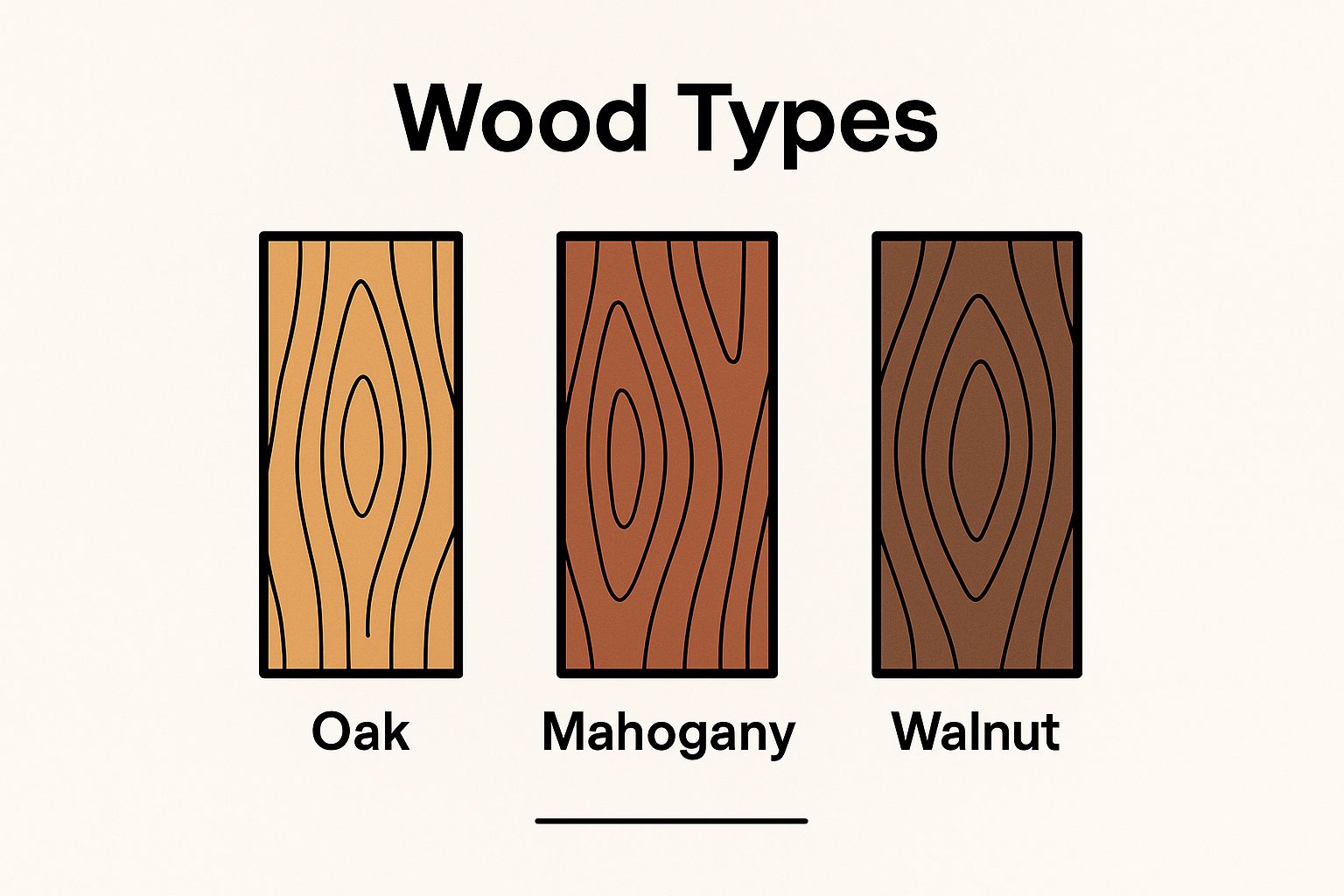 Infographic about identify antique furniture