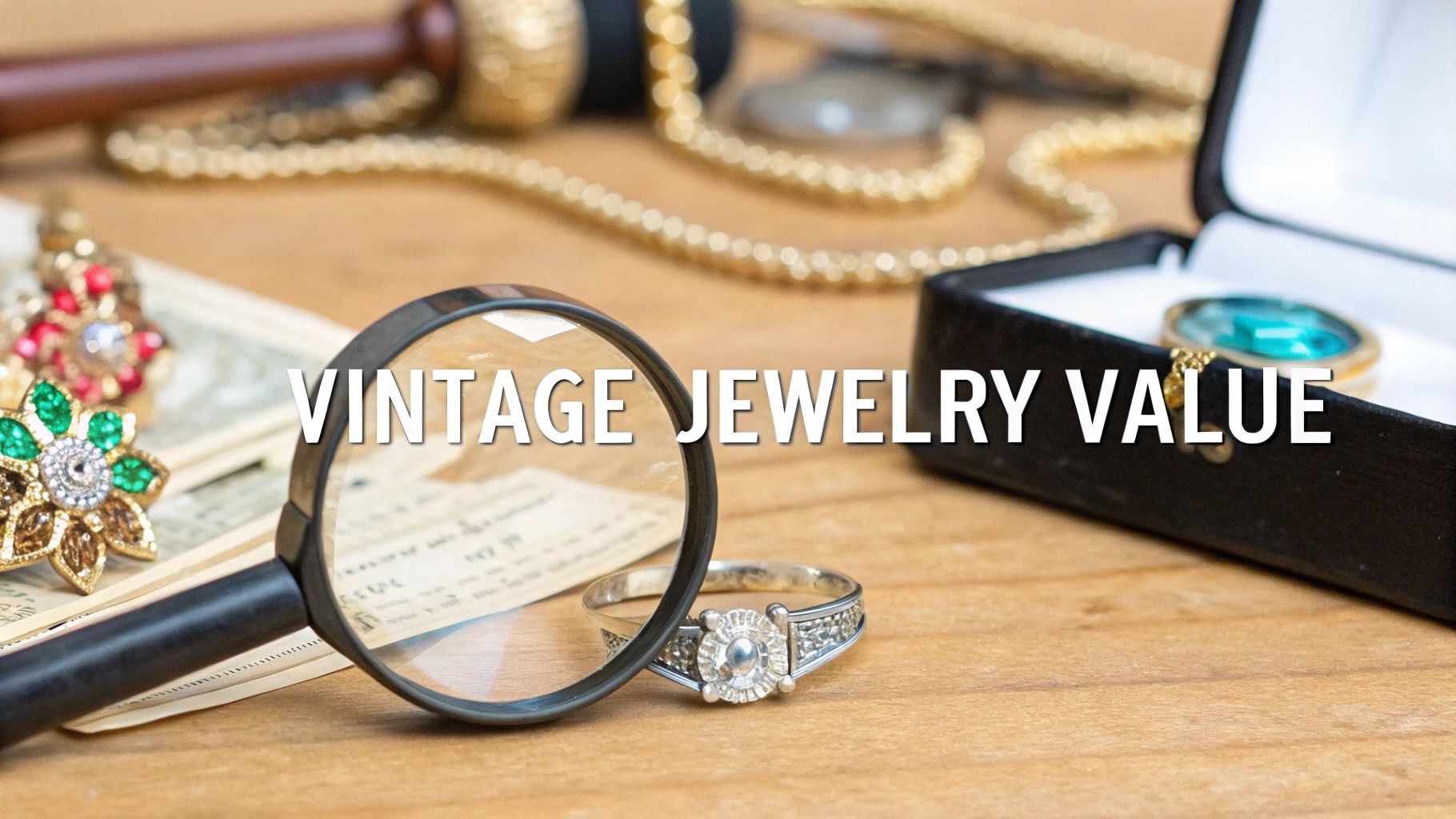 Vintage Jewelry Value: A Quick Guide to Assess Worth
