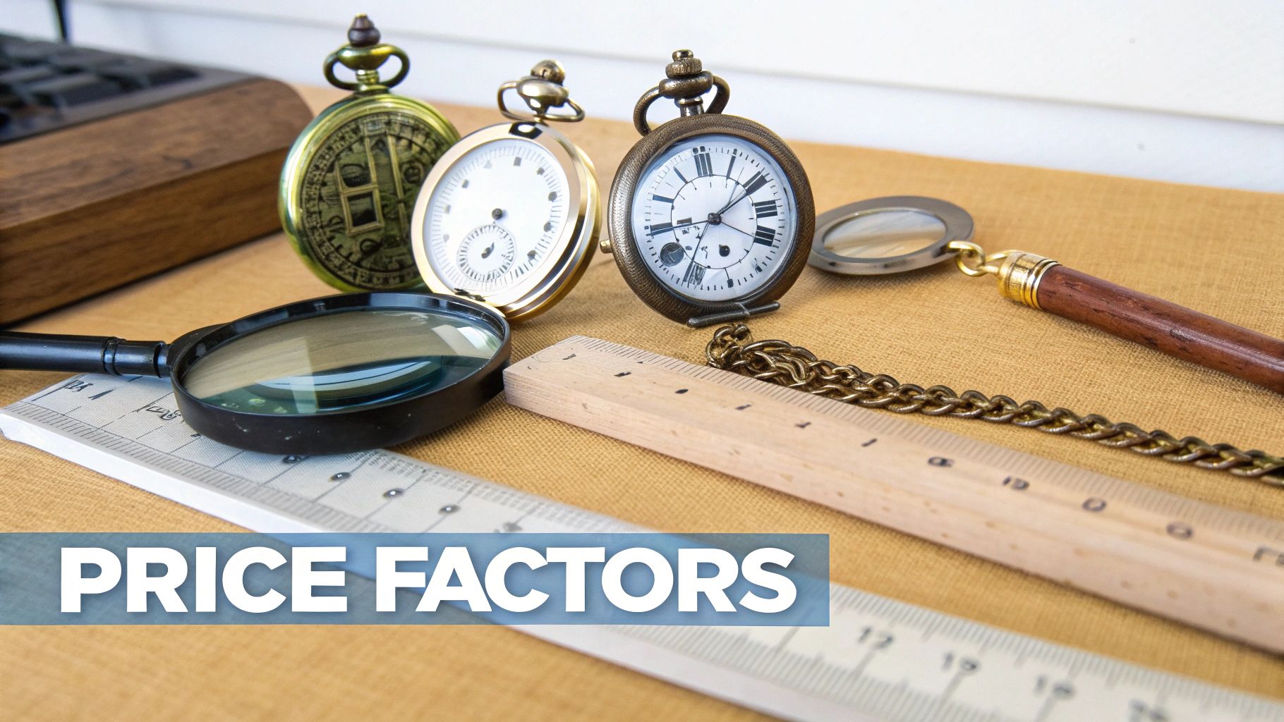 A person examining a vintage pocket watch, highlighting its historical significance.