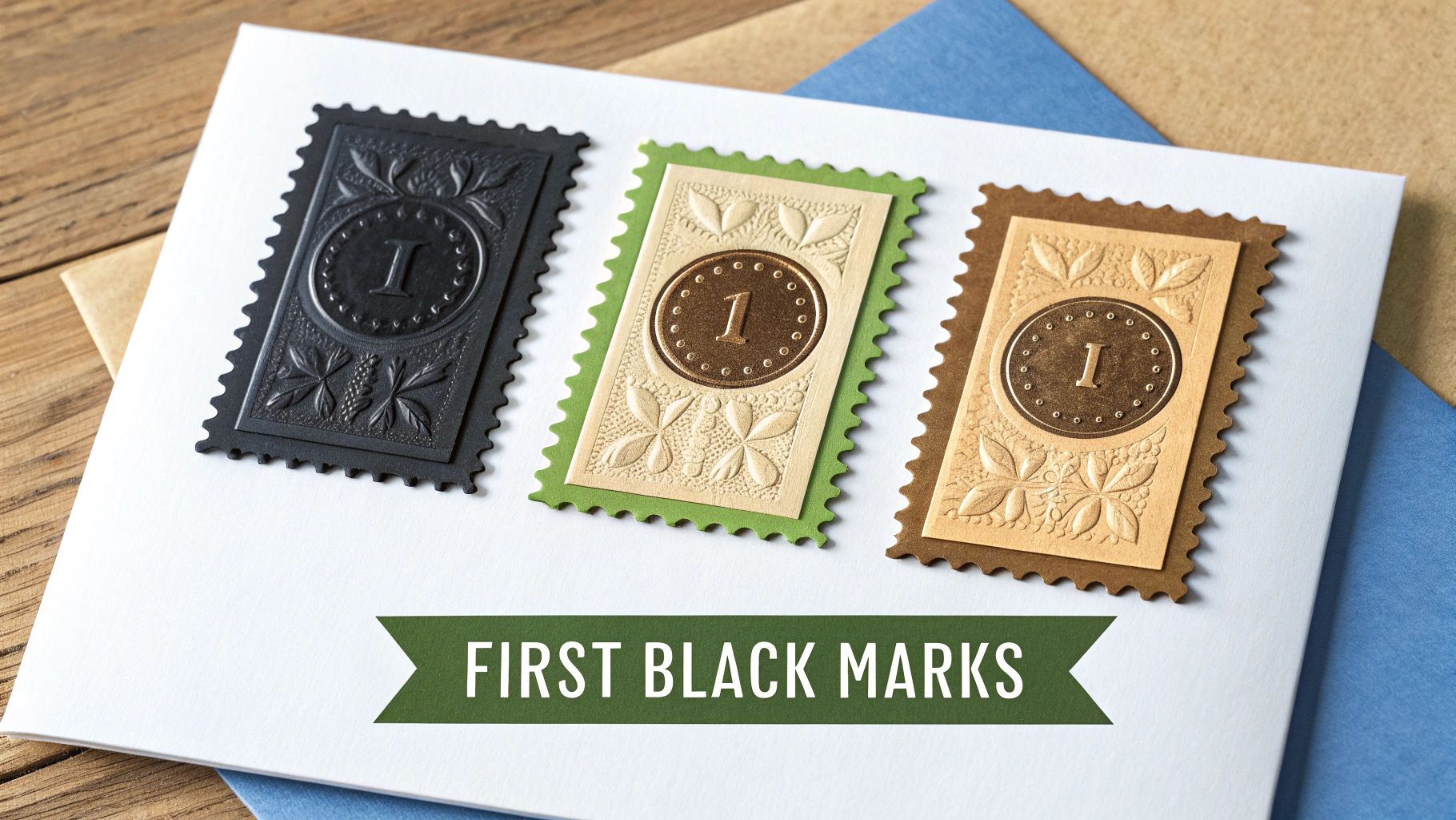 An example of an early Belleek black backstamp.