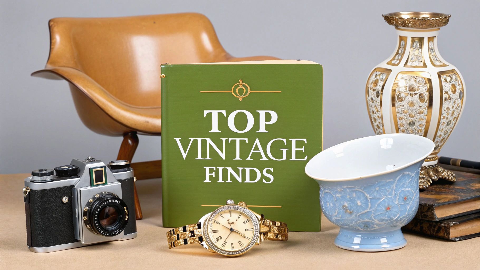 7 Places to Find the Most Valuable Vintage Items in 2025