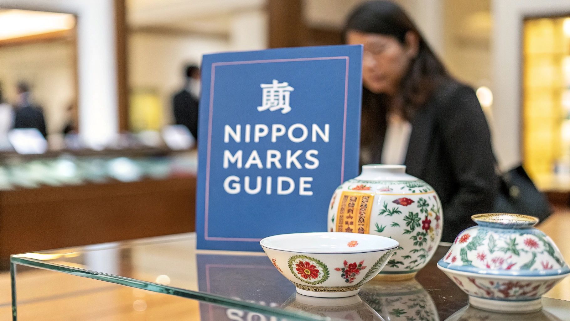 A Collector's Guide to Japanese Nippon Marks