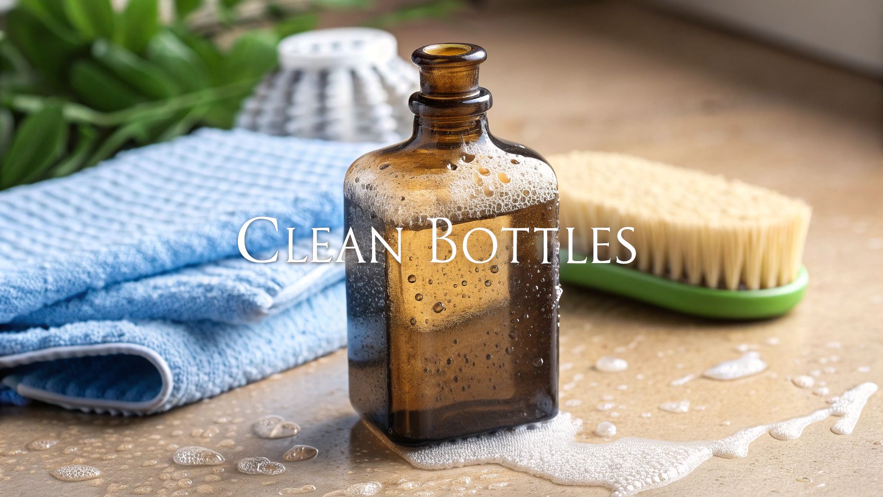 how to clean vintage glass bottles: Safe, Easy Steps