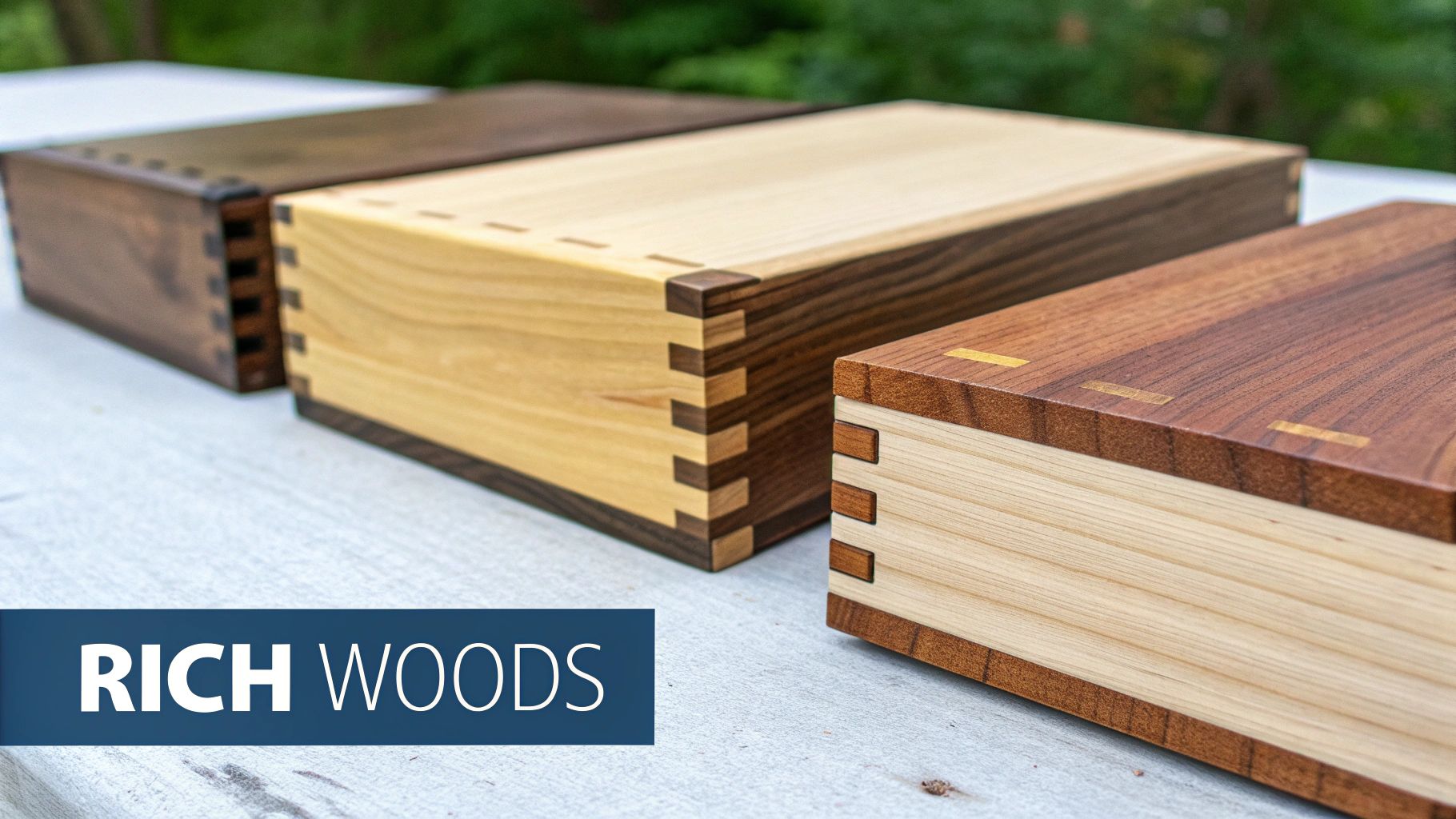 A close-up of the rich, dark wood grain and intricate joinery on a Victorian-era table.