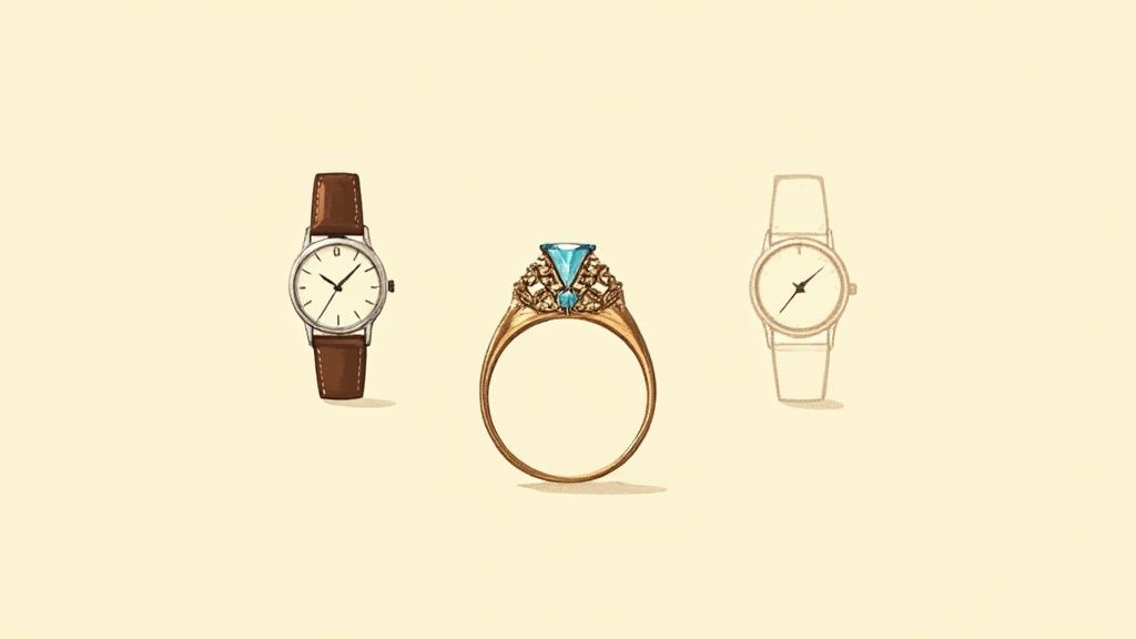 Vintage Jewelry and Watches