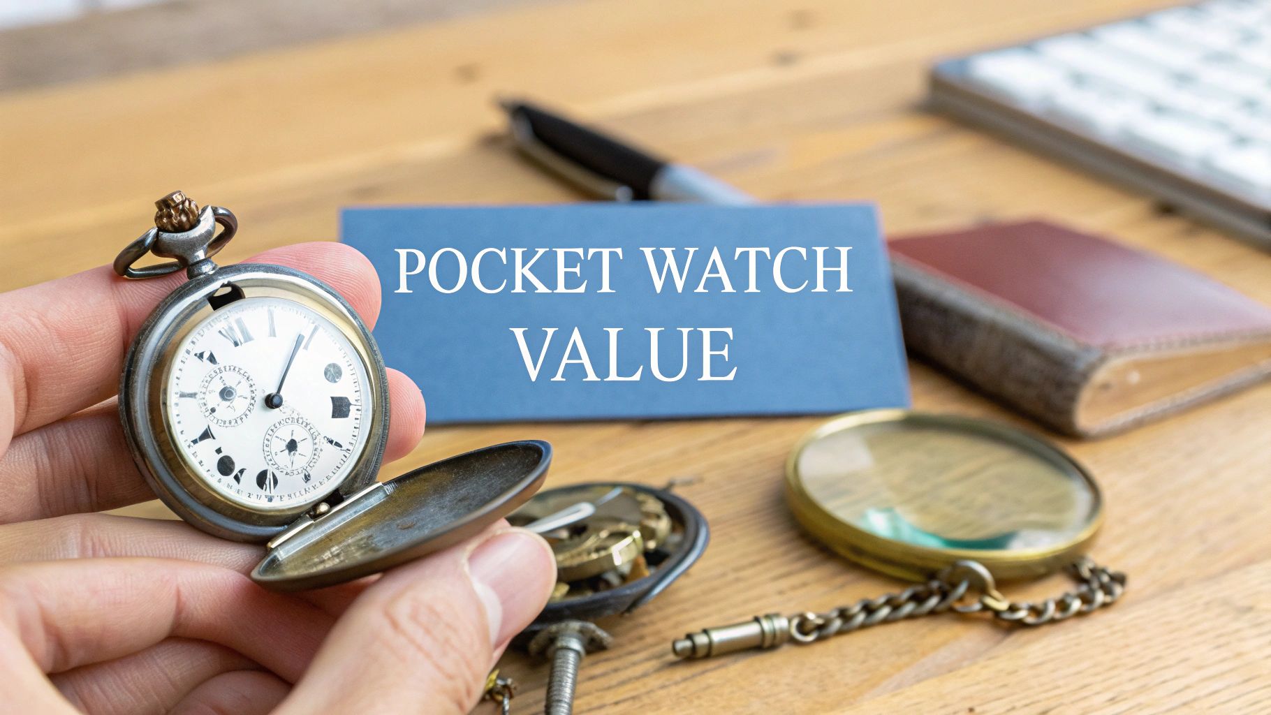 A Guide to Vintage Pocket Watch Value and Worth