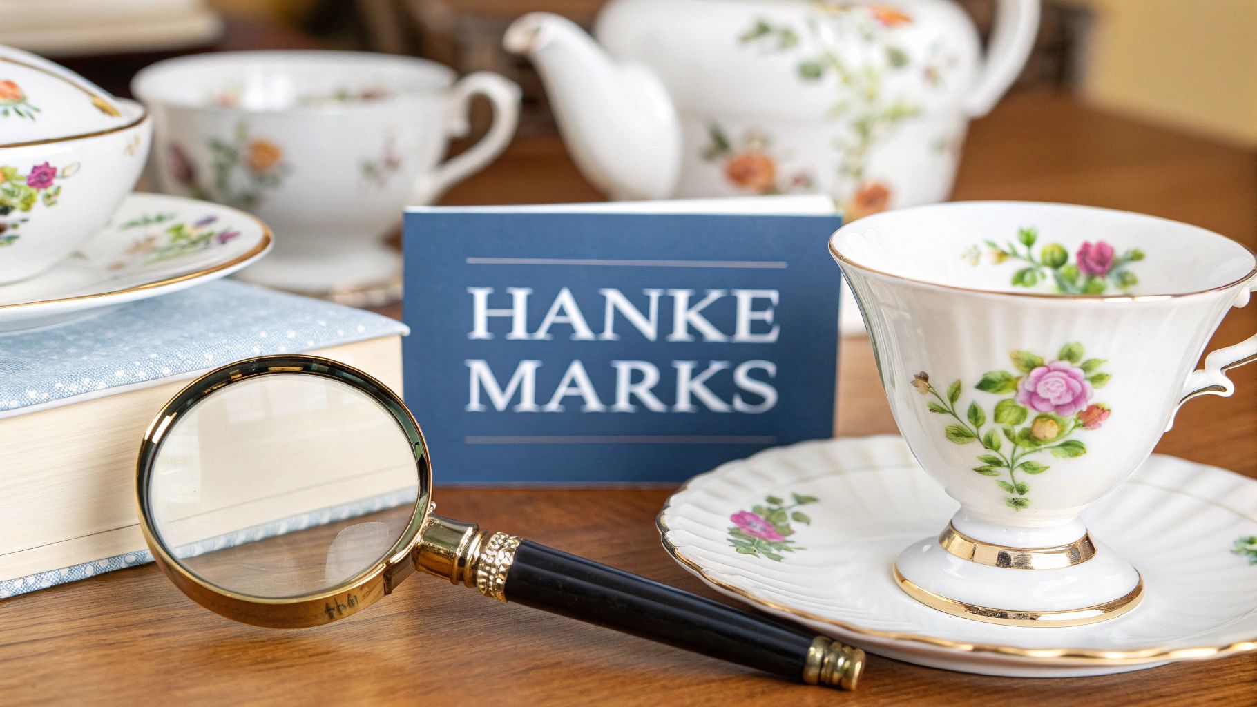 A Collector's Guide to Robert Hanke Porcelain Marks