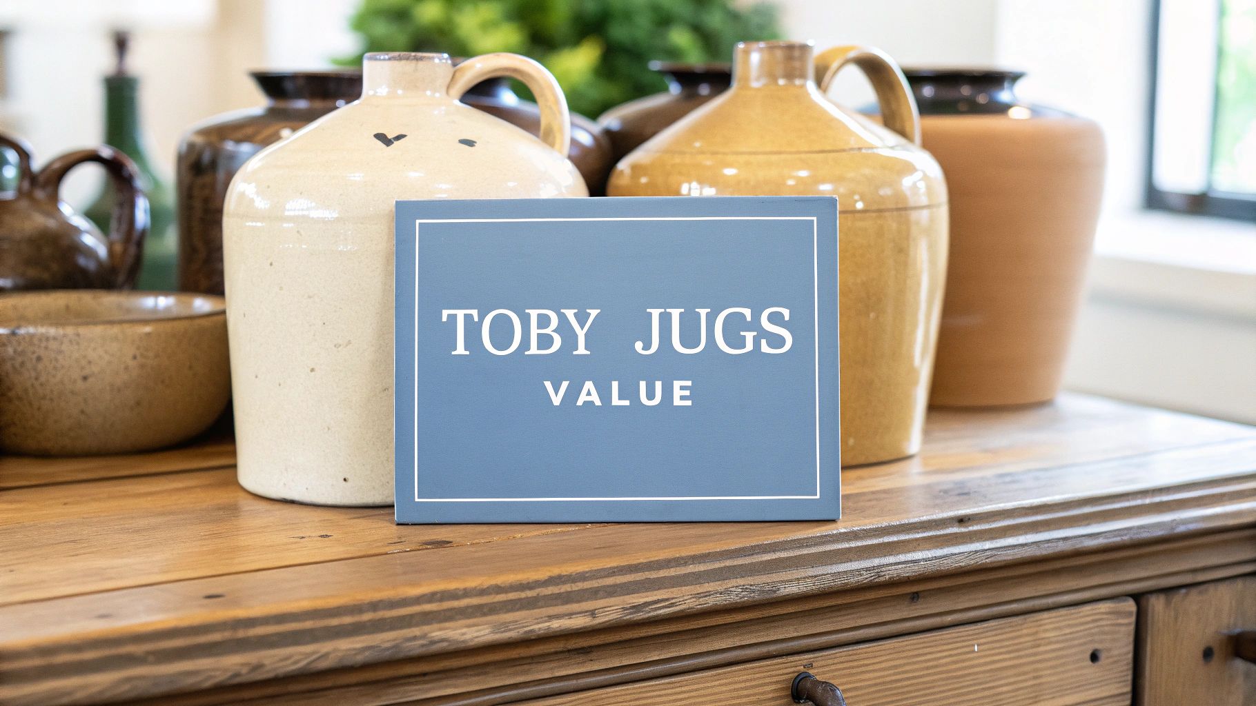 Toby Jugs Value A Collector's Pricing Guide