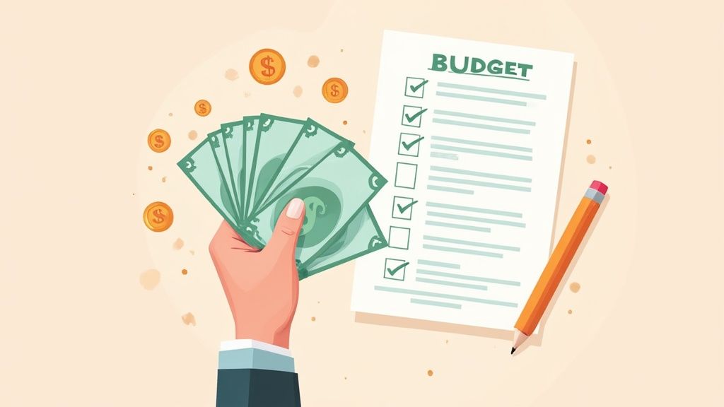 Bring Cash and Know Your Budget