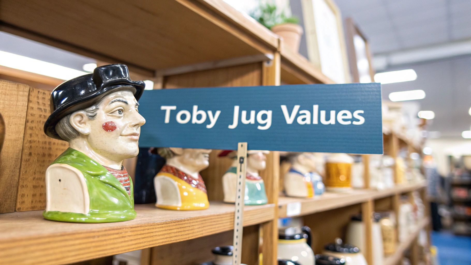 A Collector's Guide to Toby Jugs Values