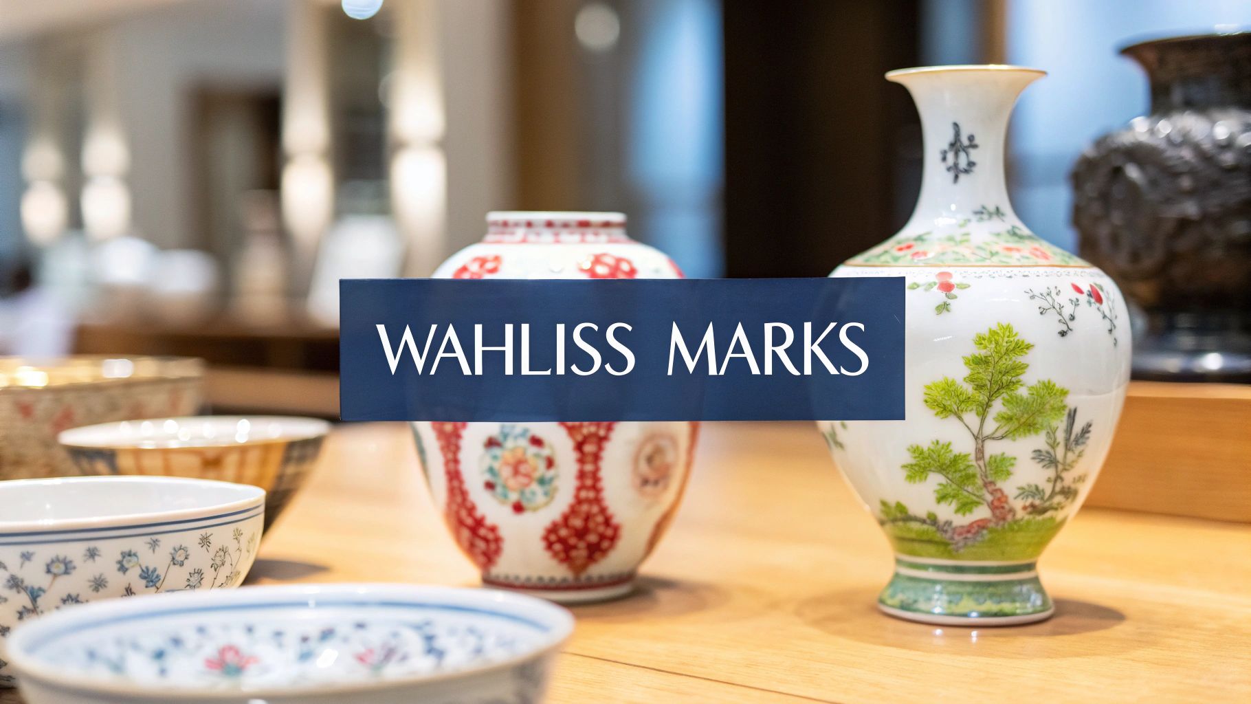 A Guide to Ernst Wahliss Porcelain Marks