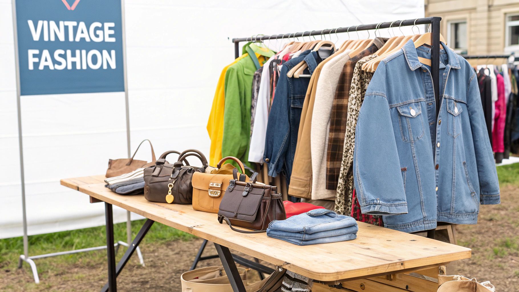 Vintage Clothing and Accessories