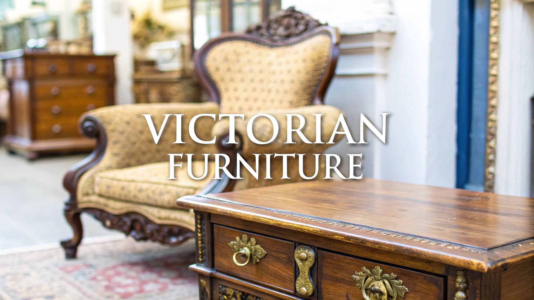 A Guide to furniture victorian era: Timeless Style