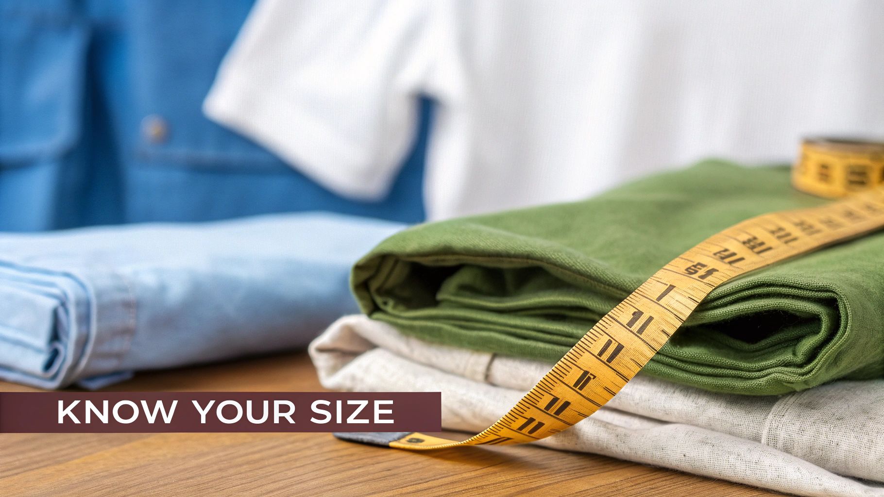 Know Your Measurements and Sizes