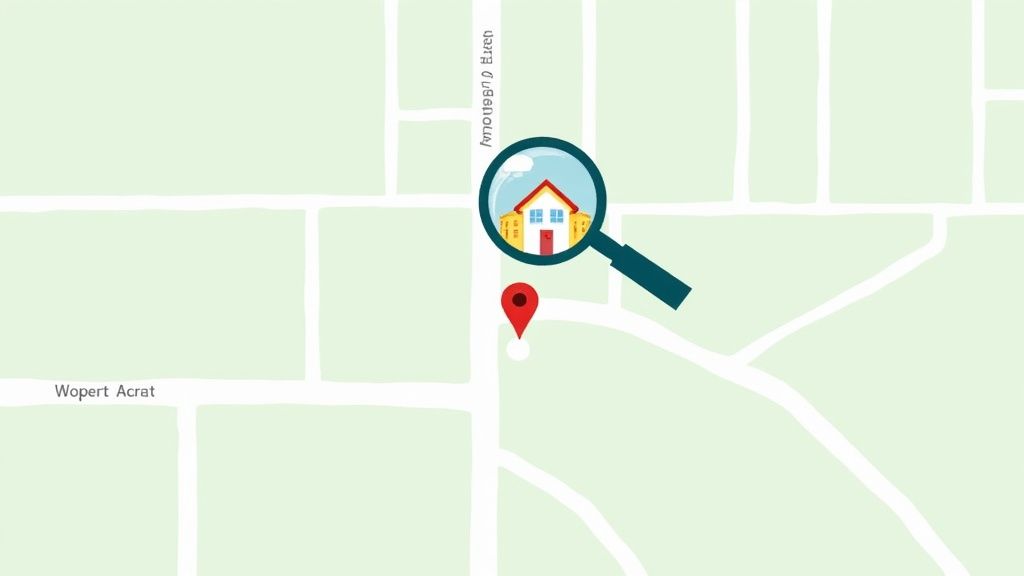 Research the Address and Neighborhood