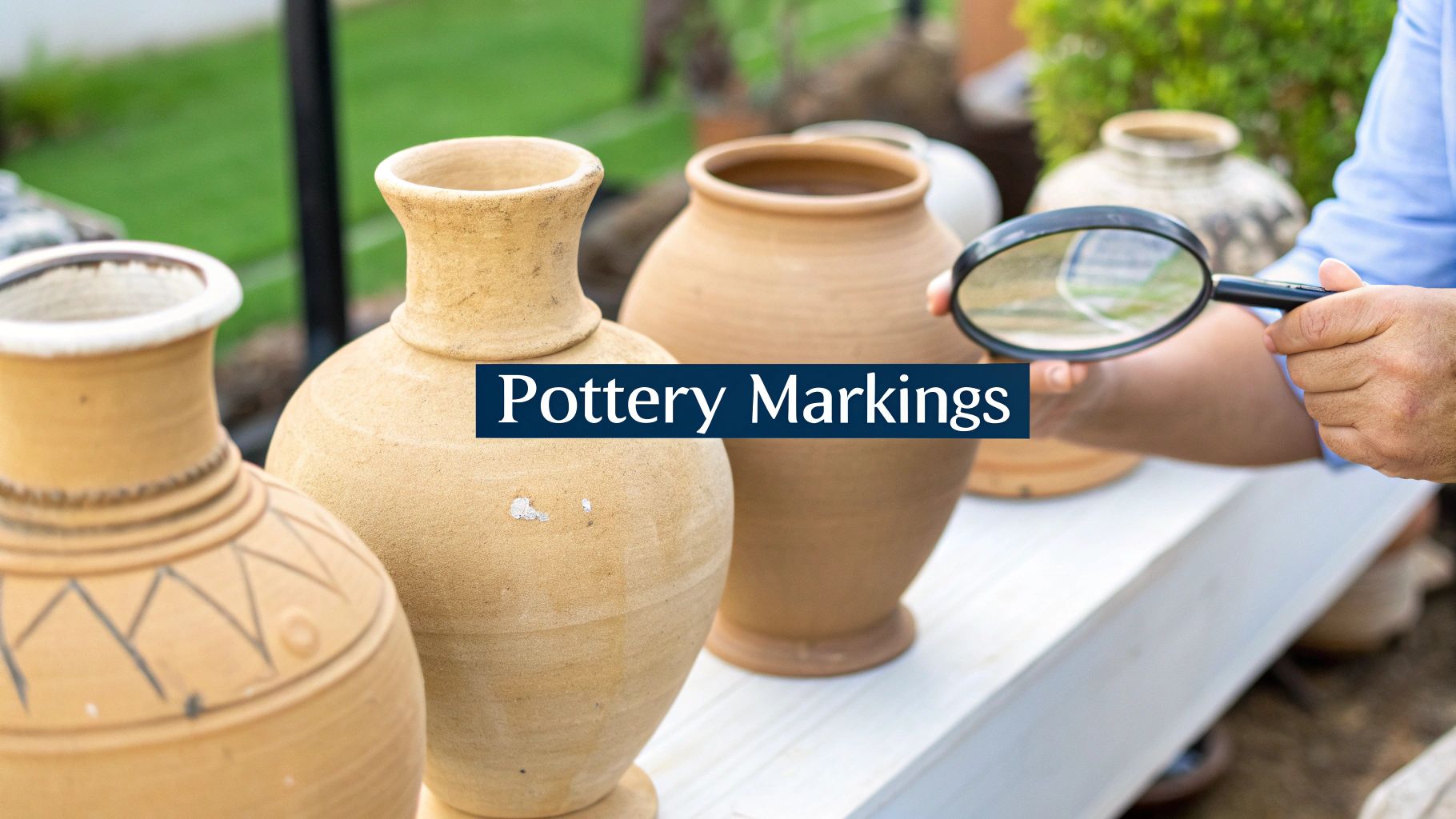 A Guide to Markings on Pottery