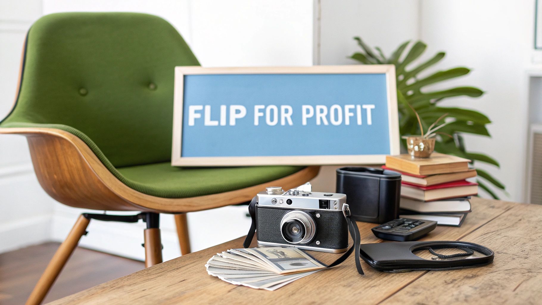 Your Guide to the Best Items to Flip for Profit