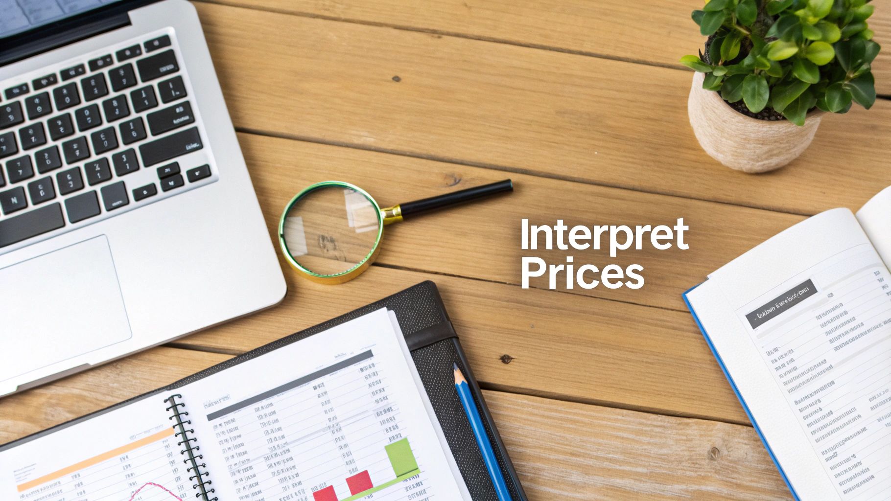 A person carefully examining an antique ceramic vase on a wooden table.