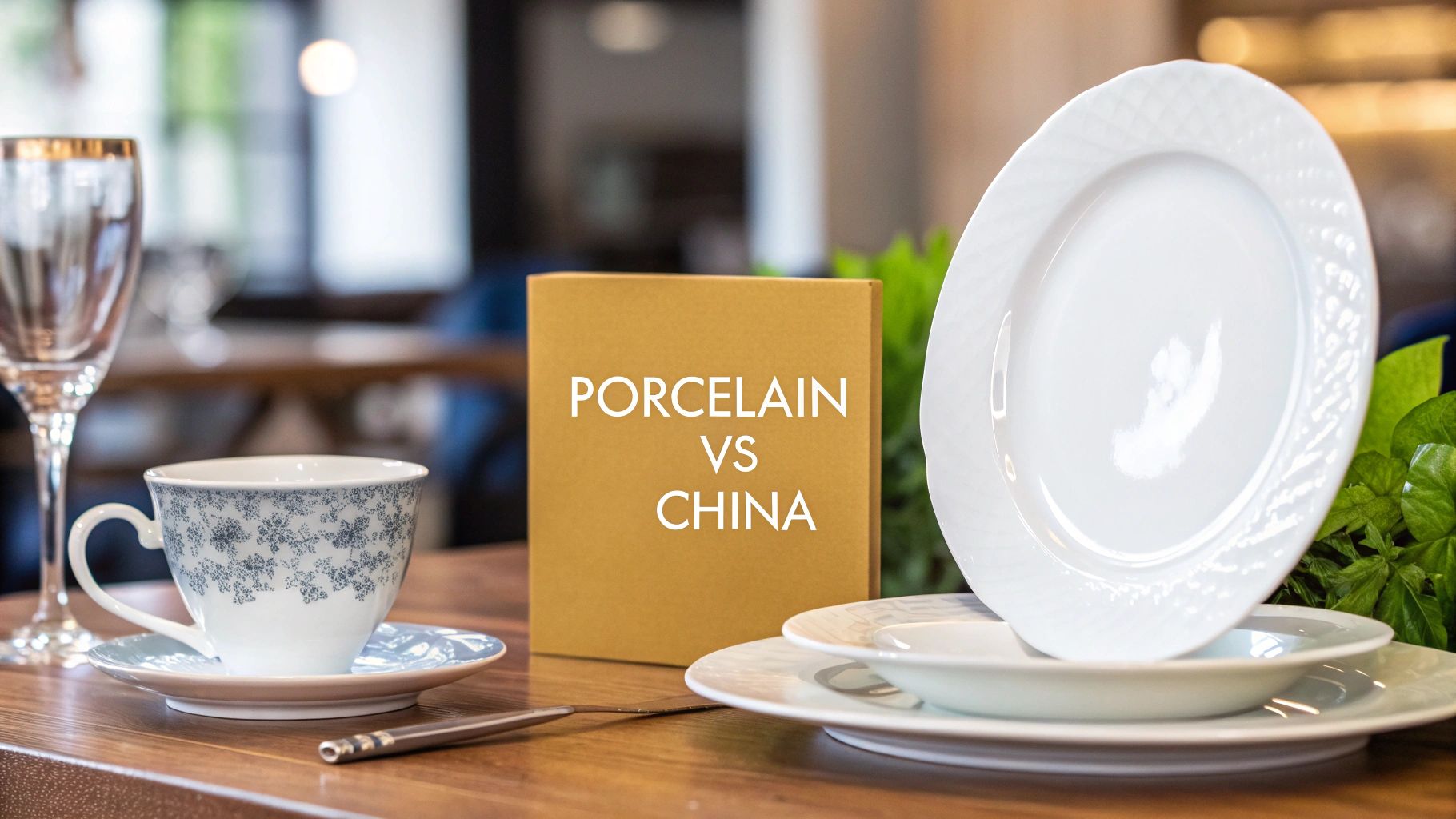 Porcelain vs China Understanding the Key Differences