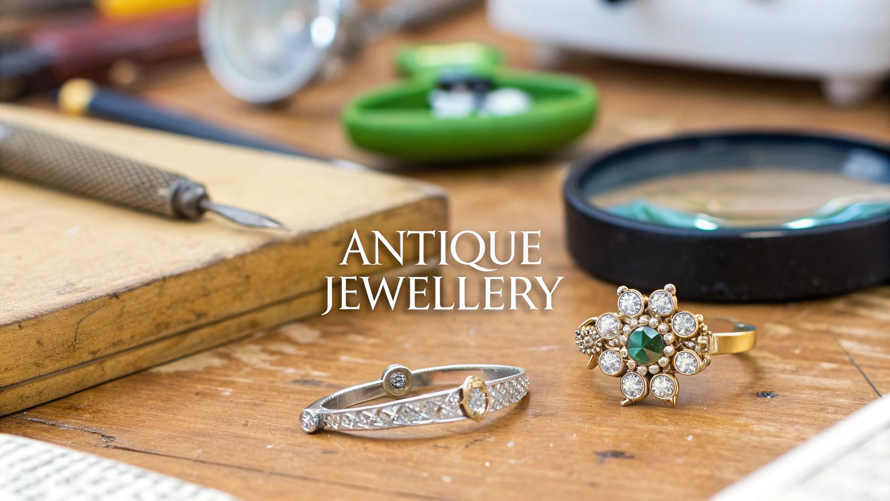 Valuing Antique Jewellery a Practical Guide