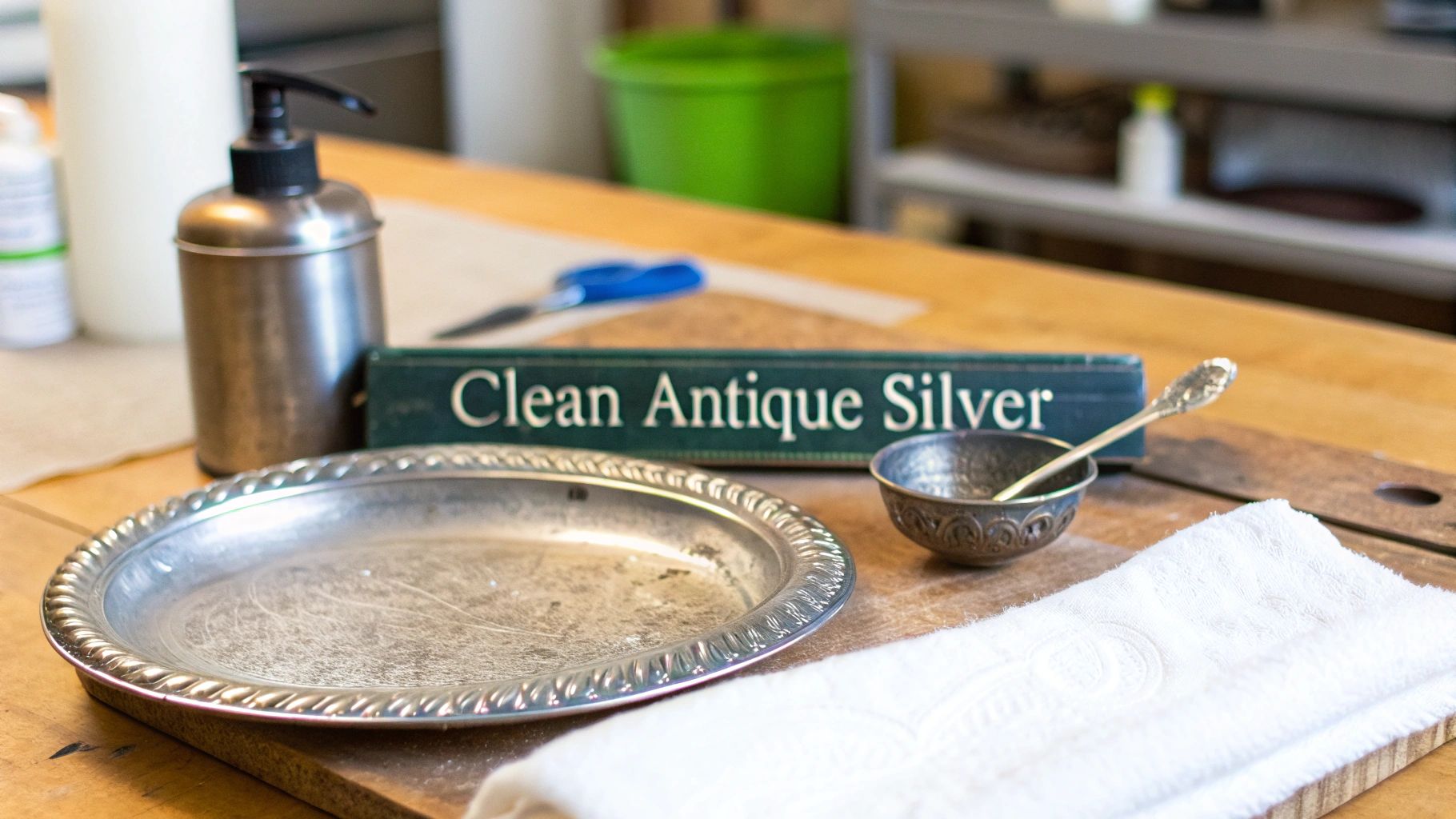 A Guide on How to Clean Antique Silver Without Damaging It