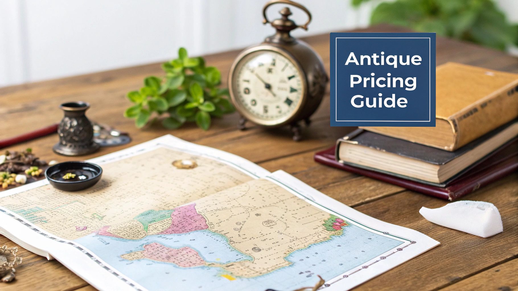 A person using a magnifying glass to inspect an antique pocket watch.