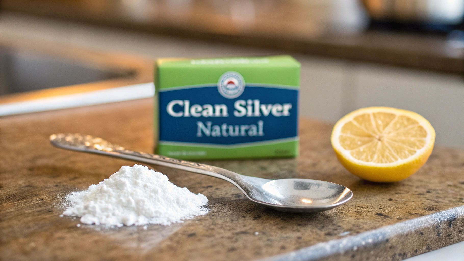 Clean Silver Natural: Safe, Simple Ways to Restore Shine