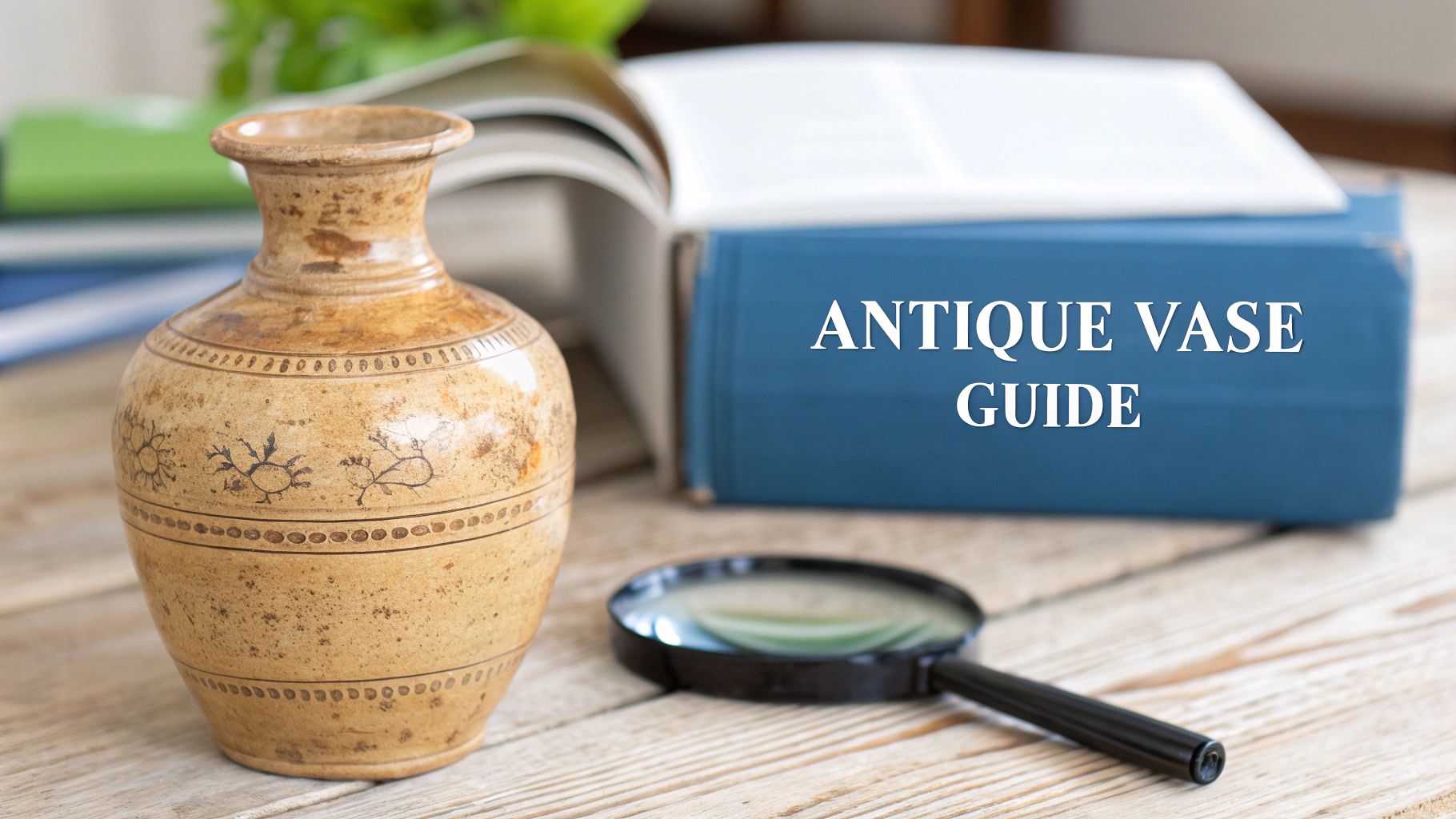 Your Guide to Identifying a Ceramic Antique Vase