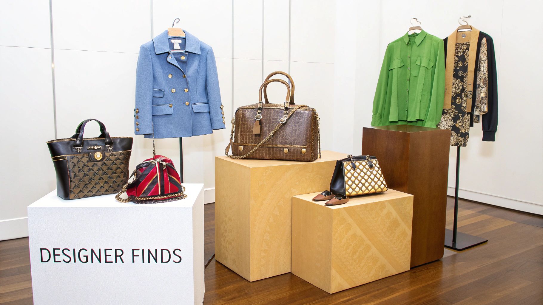 Vintage Designer Clothing and Accessories