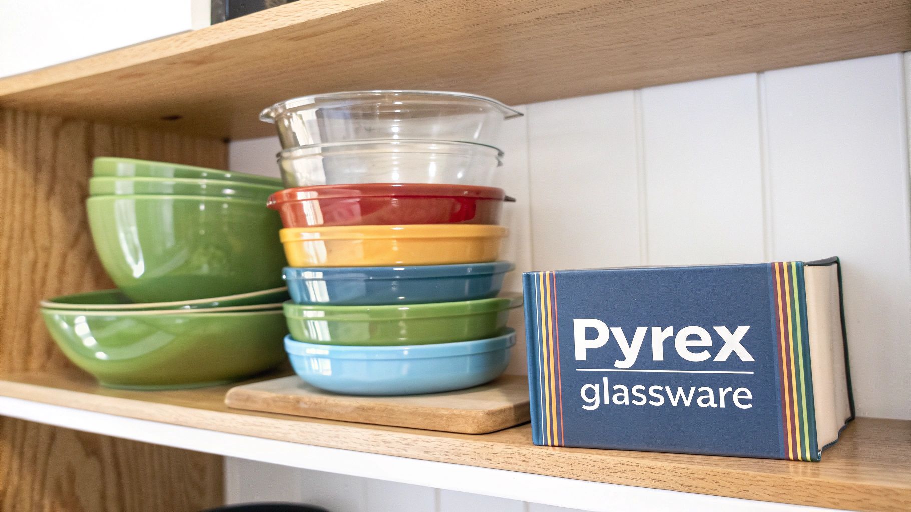 Vintage Pyrex Glassware