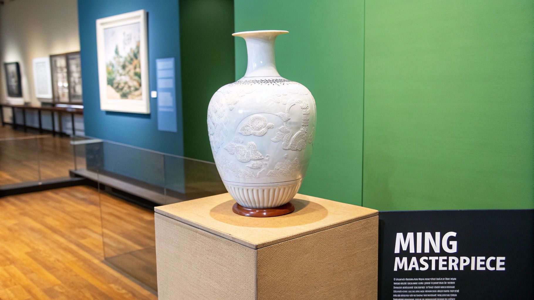Ming Dynasty Porcelain Vases