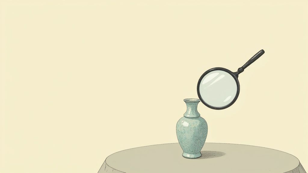 Inspect Items Thoroughly Before Buying