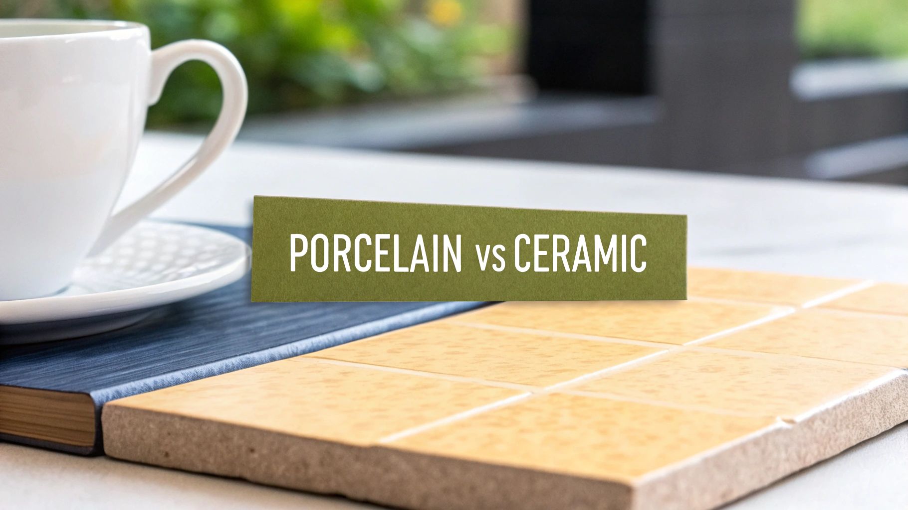 The Difference Between Porcelain and Ceramic Explained