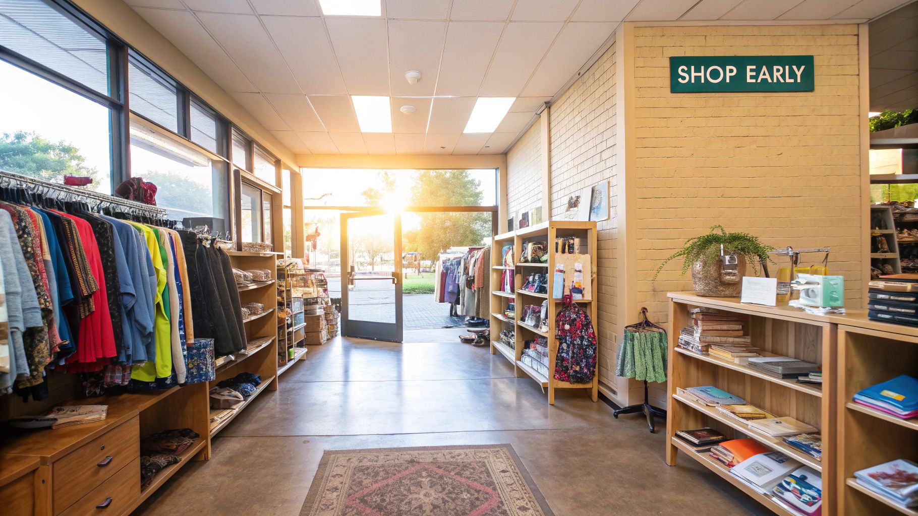 Master the Clock: Why Timing is Everything in Thrifting