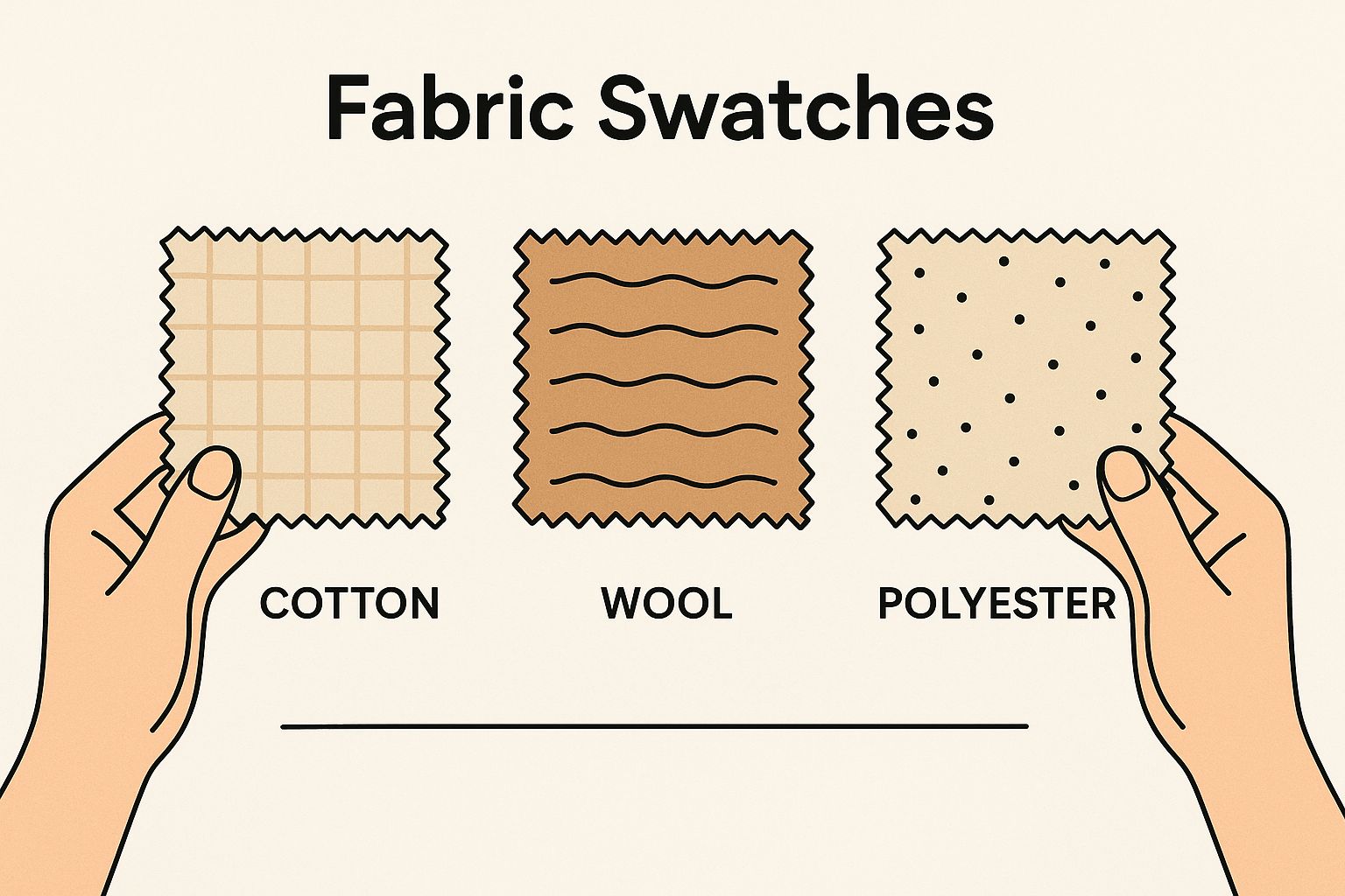 Infographic about how to identify vintage clothing