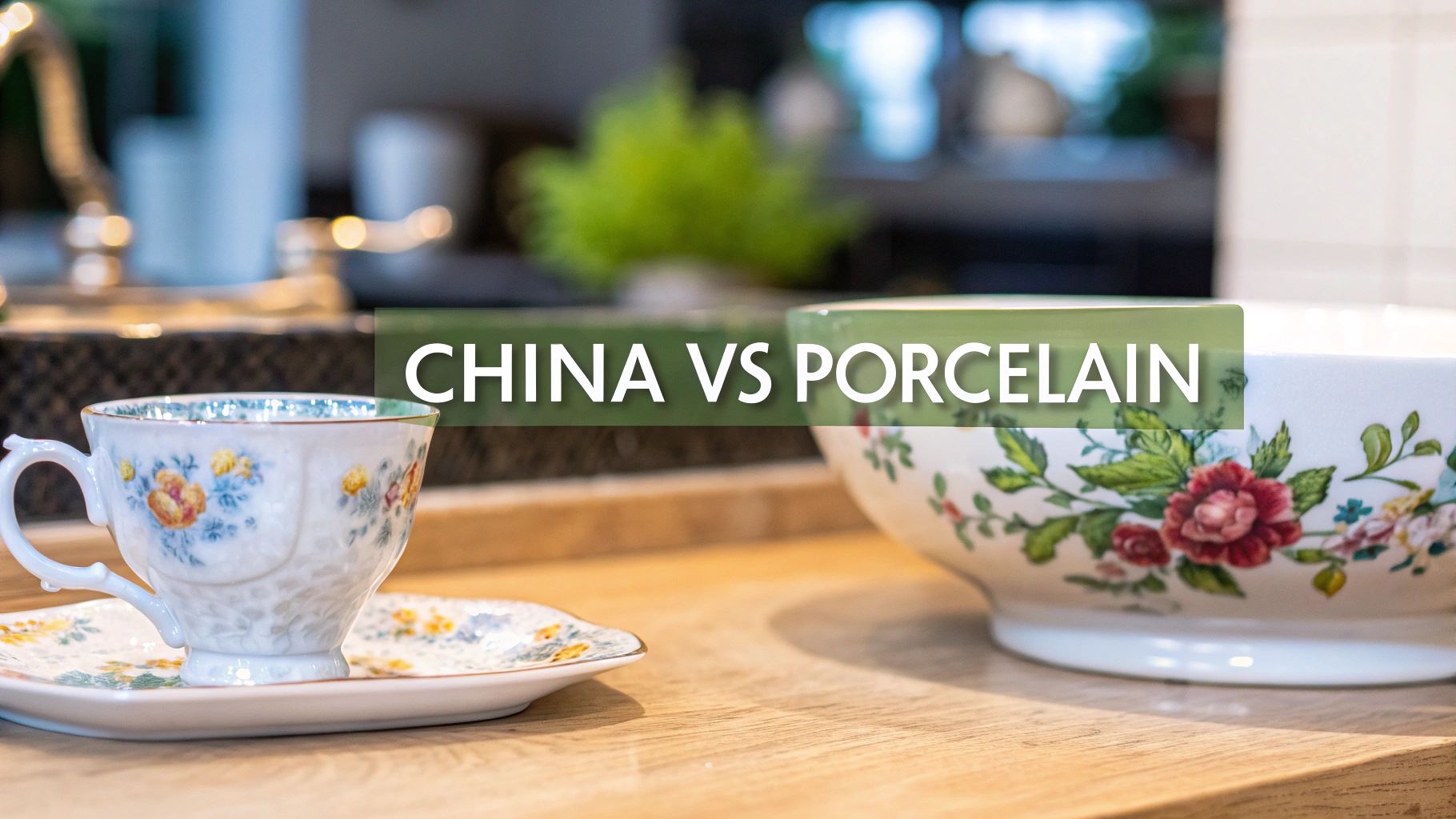Vitreous China Versus Porcelain A Collector's Comparison Guide