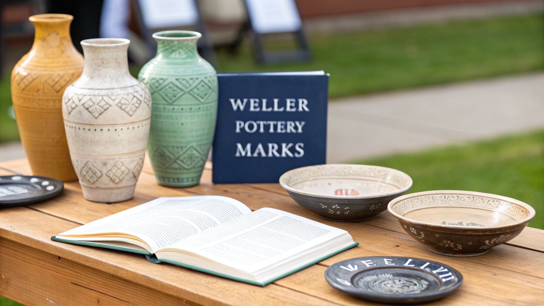 A Guide to Weller Pottery Markings and Values