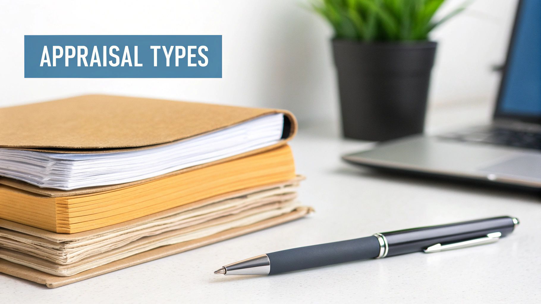 An assortment of antique items like a compass, a map, and a magnifying glass laid out, representing the different types of appraisals available.