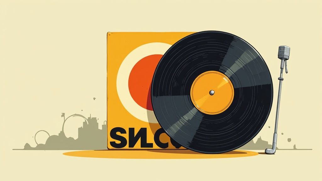 Vintage Vinyl Records