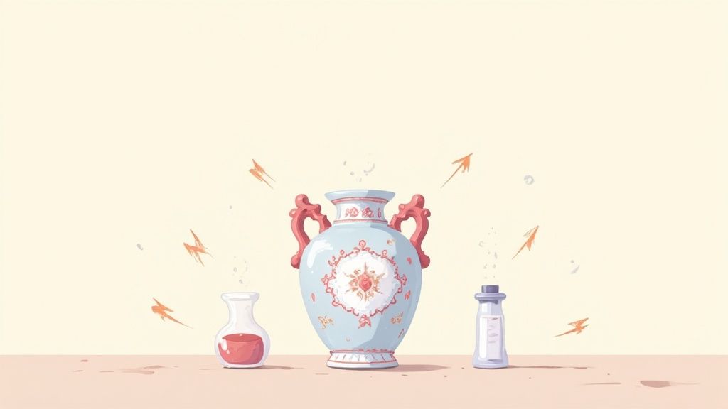 Clean Gently and Gradually