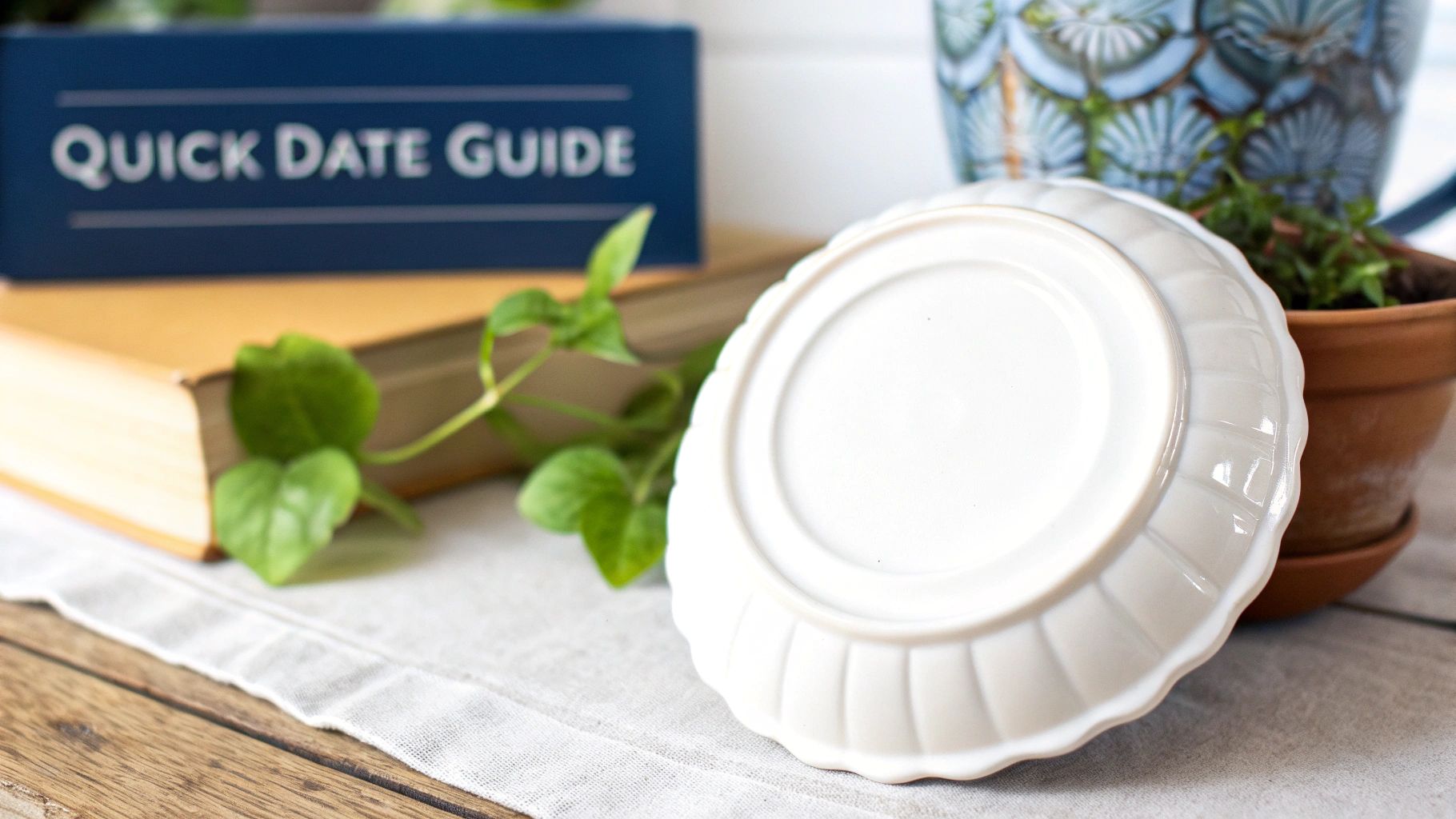 A delicate Belleek porcelain teacup and saucer with intricate details.