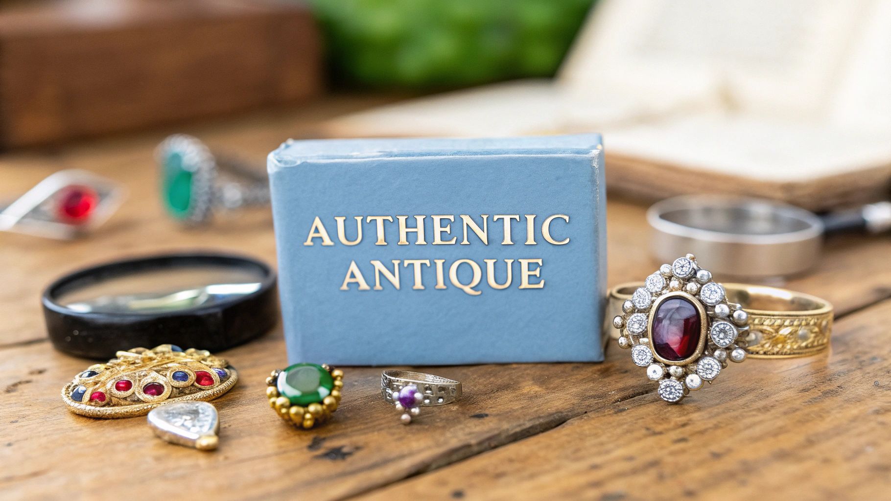 A Guide to Authentic Antique Jewelry