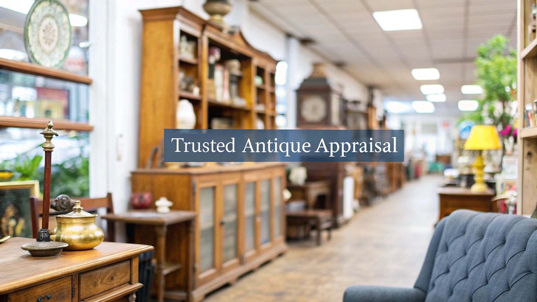 Trusted Antique Appraisal Near Me
